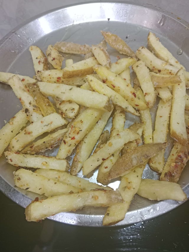 Delicious Potato Wedges prepared by COOX