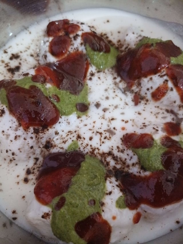 Delicious Dahi Bhalla prepared by COOX