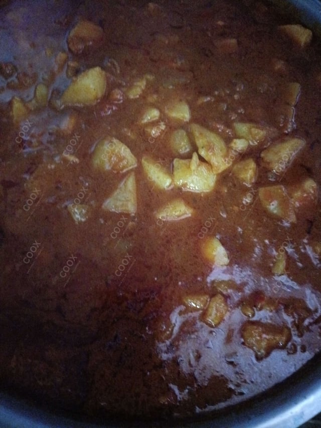 Delicious Aloo Gravy prepared by COOX