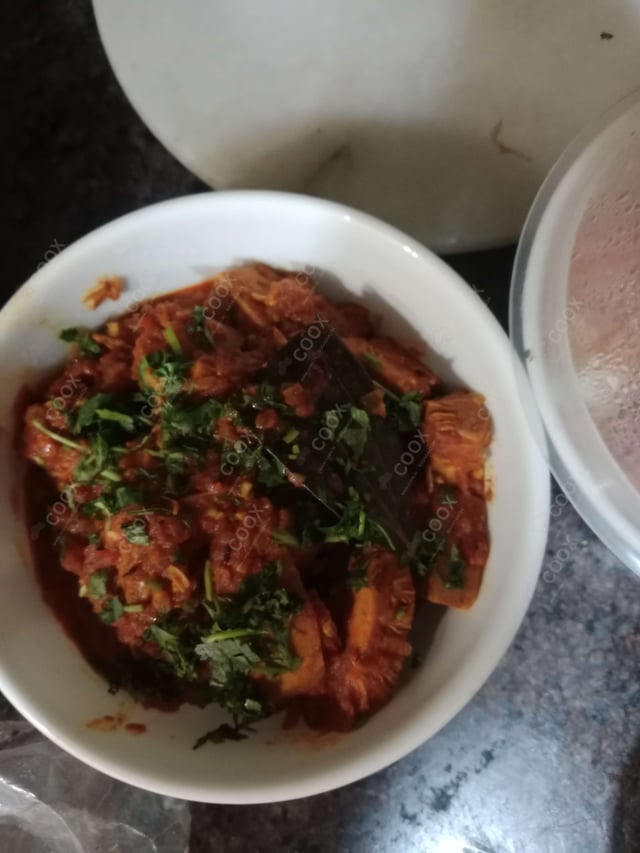Delicious Kathal ki Sabzi prepared by COOX