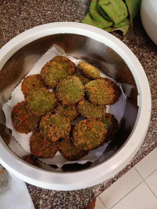 Delicious Hariyali Kebab prepared by COOX
