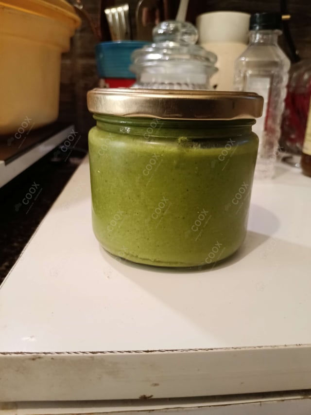 Delicious Green Chutney prepared by COOX