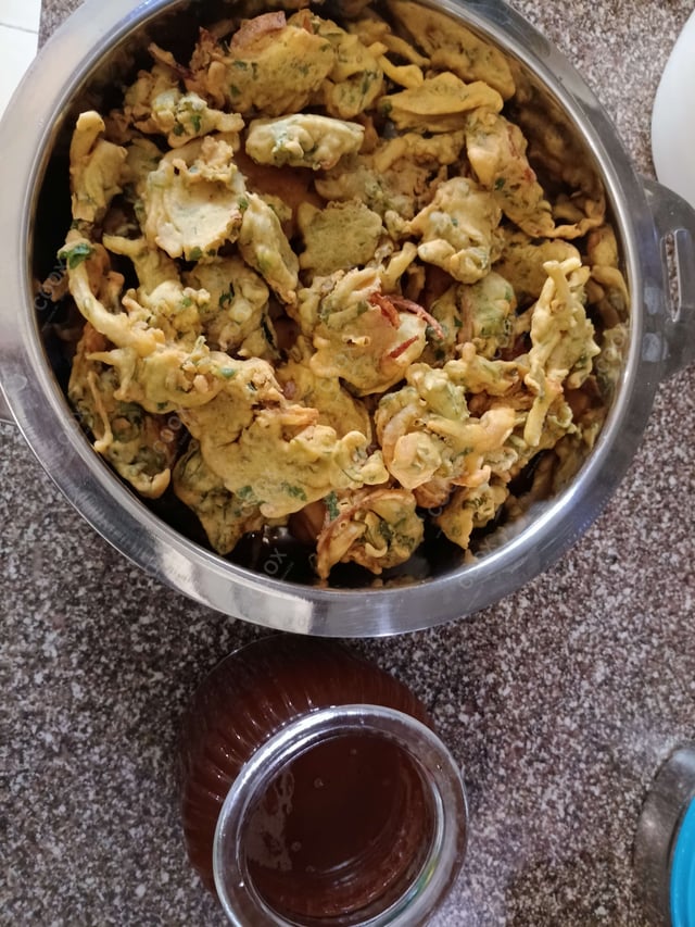 Delicious Mix Pakode prepared by COOX