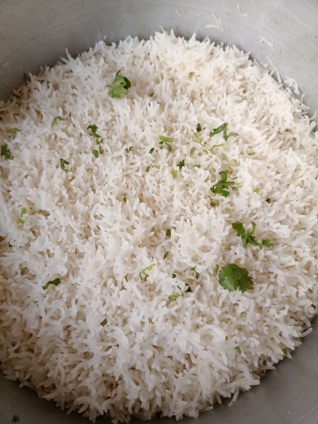Delicious Jeera Rice prepared by COOX