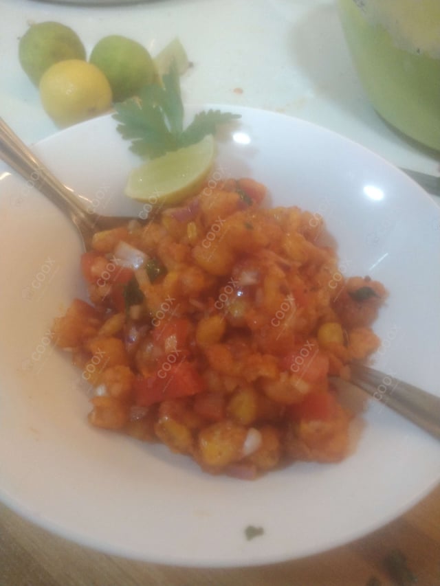 Delicious Crispy Fried Corn prepared by COOX