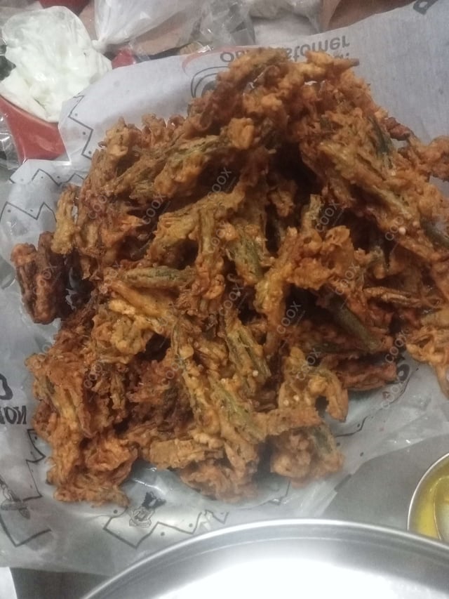 Delicious Kurkuri Bhindi prepared by COOX