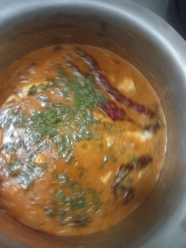 Delicious Kadhai Paneer prepared by COOX