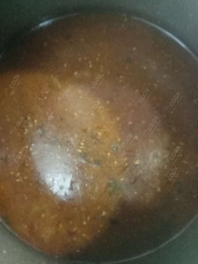 Delicious Chole prepared by COOX