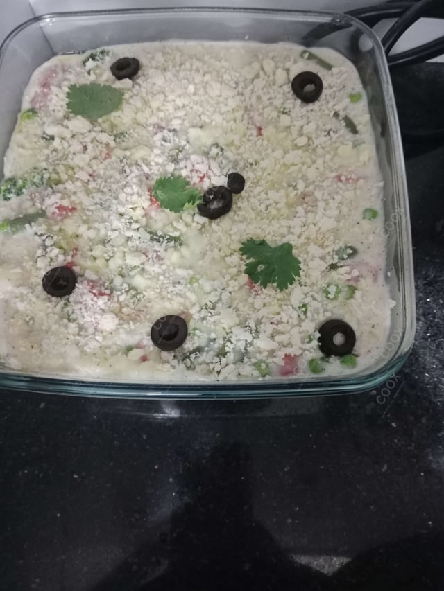 Delicious Baked Vegetables prepared by COOX