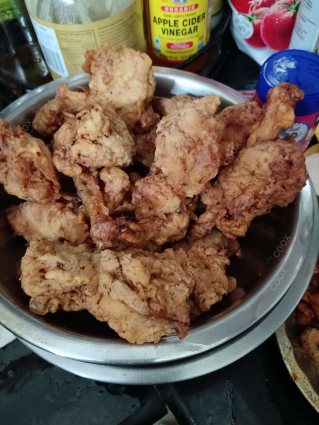 Delicious Chicken Lollipop prepared by COOX