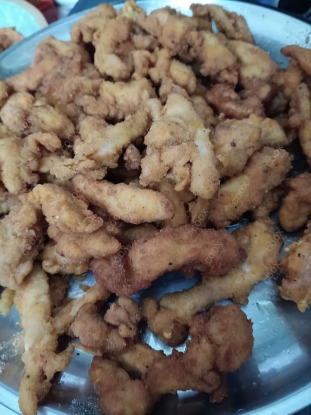 Delicious Crispy Honey Chicken prepared by COOX