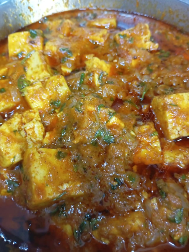 Delicious Shahi Paneer prepared by COOX