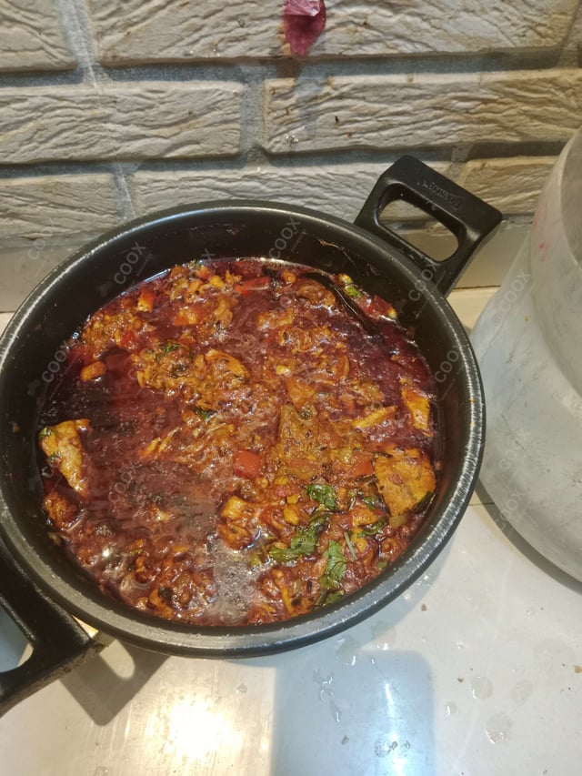 Delicious Chicken Curry prepared by COOX