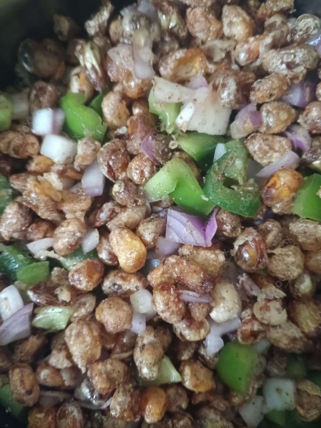 Delicious Crispy Fried Corn prepared by COOX