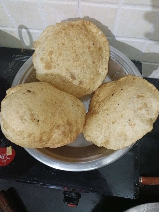 Delicious Bhature prepared by COOX