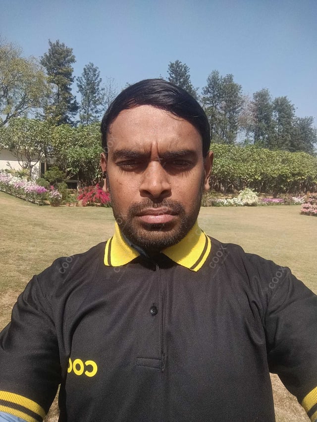 Chef from COOX at bookings. Professional cooks chefs at home
