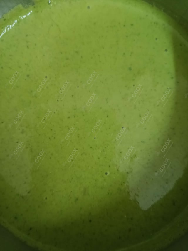 Delicious Green Chutney prepared by COOX