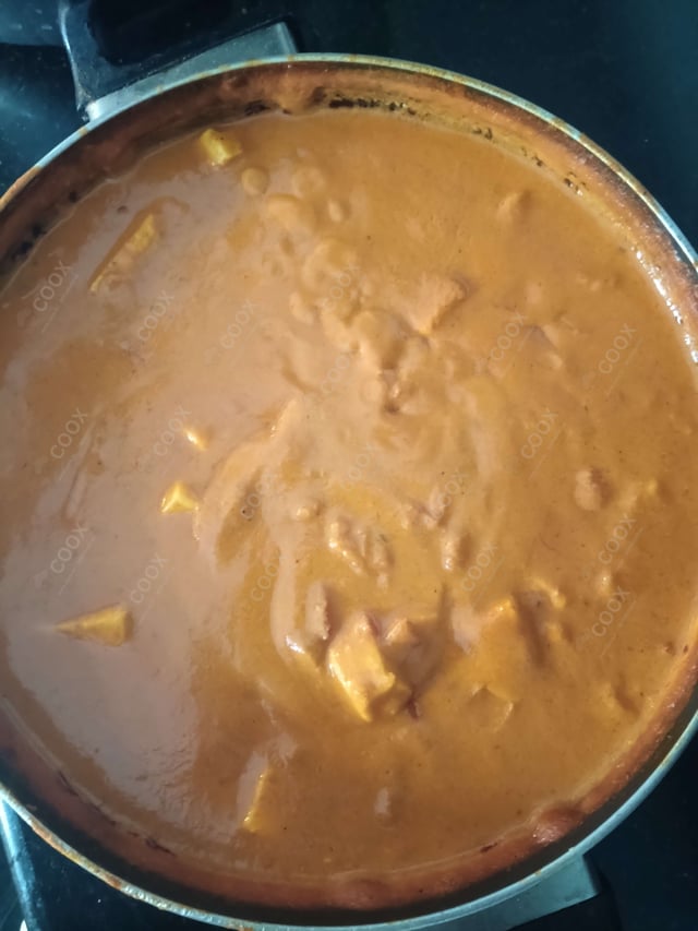 Delicious Paneer Lababdar prepared by COOX