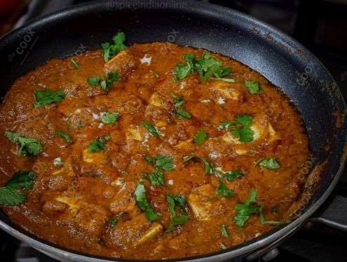 Delicious Paneer Lababdar prepared by COOX
