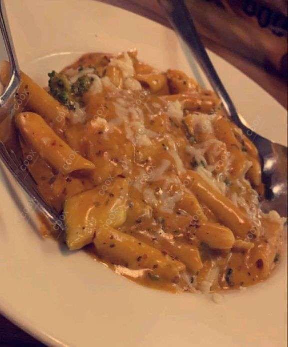 Delicious Pasta in Pink Sauce prepared by COOX