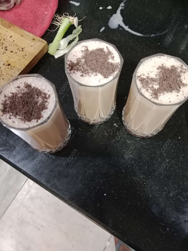Delicious Cold Coffee prepared by COOX