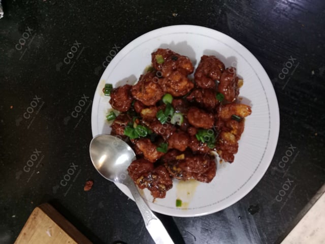 Delicious Butter Garlic Prawns prepared by COOX