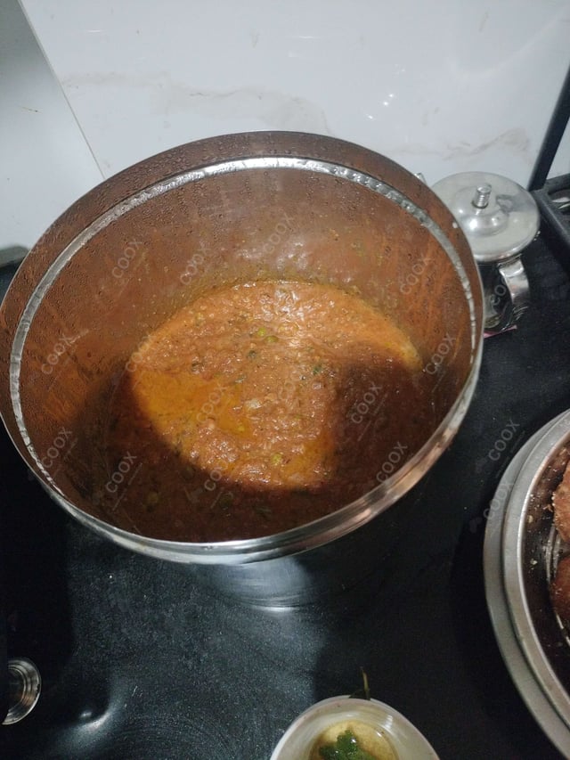 Delicious Pav Bhaji prepared by COOX
