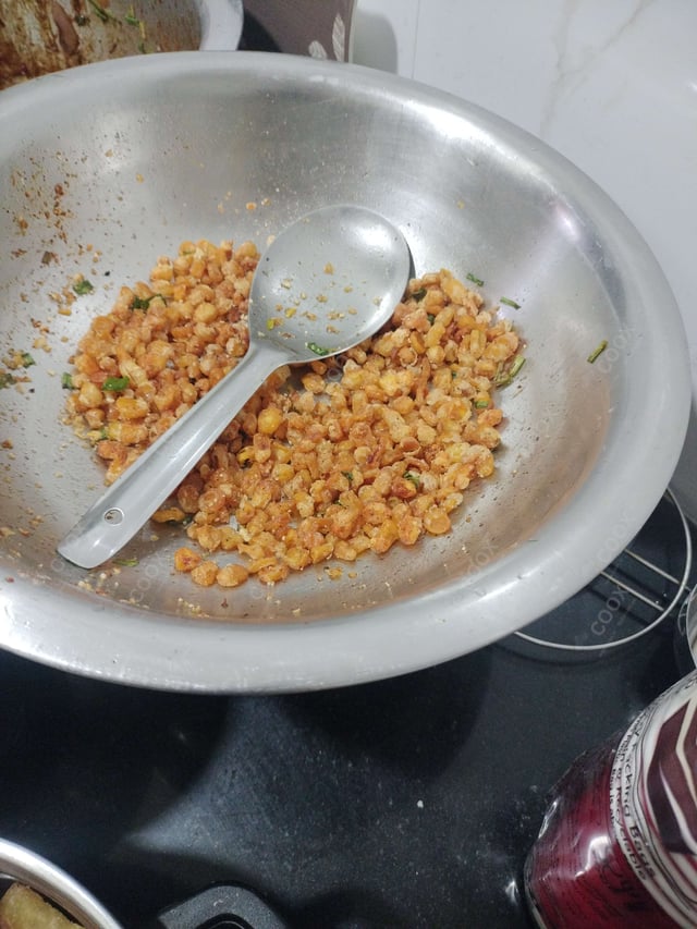 Delicious Crispy Fried Corn prepared by COOX