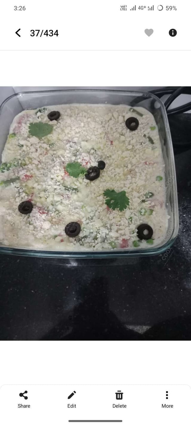 Delicious Mac and Cheese prepared by COOX