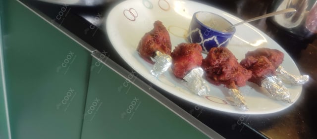 Delicious Chicken Lollipop prepared by COOX