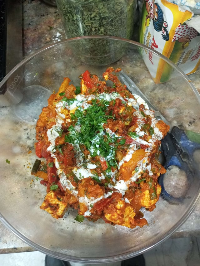 Delicious Veg Jalfrezi prepared by COOX