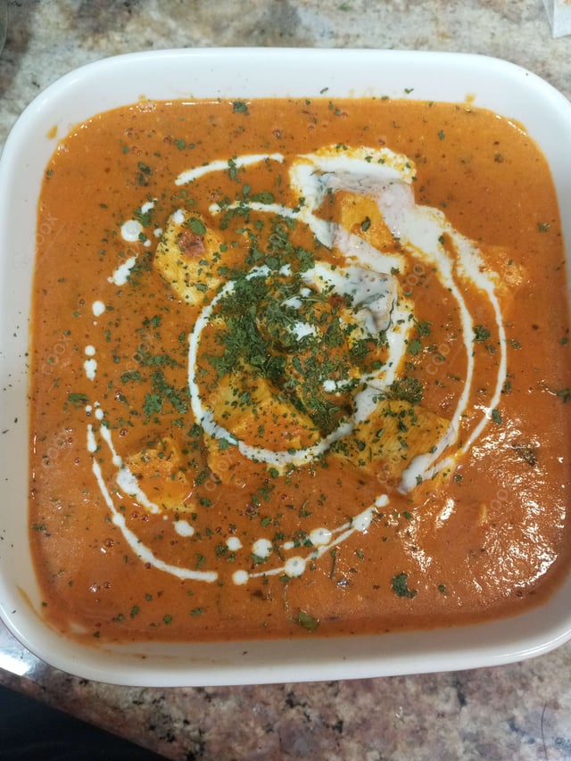 Delicious Paneer Lababdar prepared by COOX