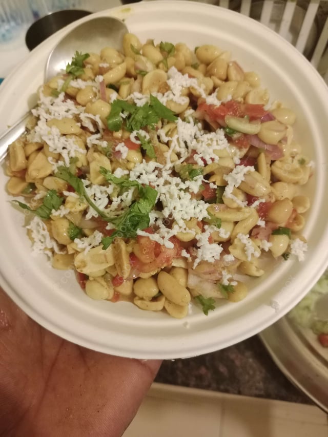 Delicious Peanut Masala prepared by COOX