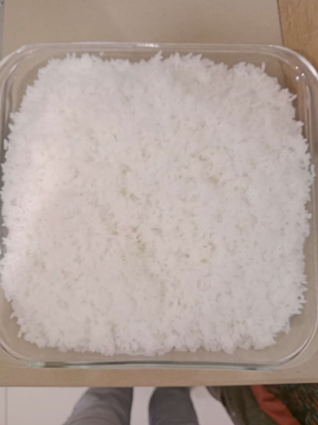 Delicious Steamed Rice prepared by COOX