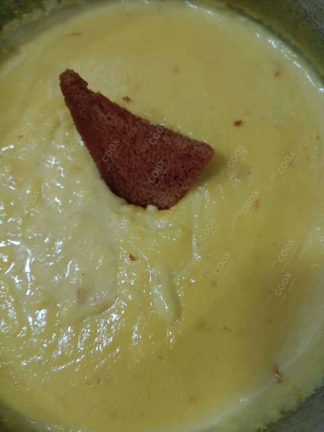 Delicious Shahi Tukda prepared by COOX