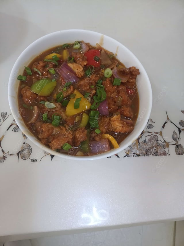 Delicious Chilli  Chicken prepared by COOX