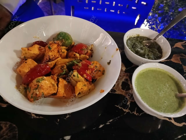 Delicious Paneer Tikka prepared by COOX