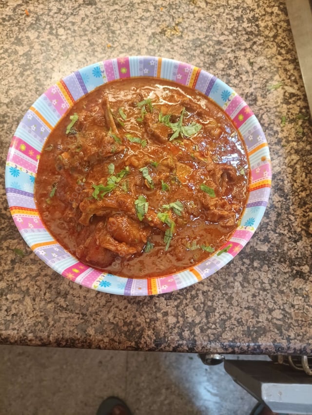 Delicious Mutton Rogan Josh prepared by COOX
