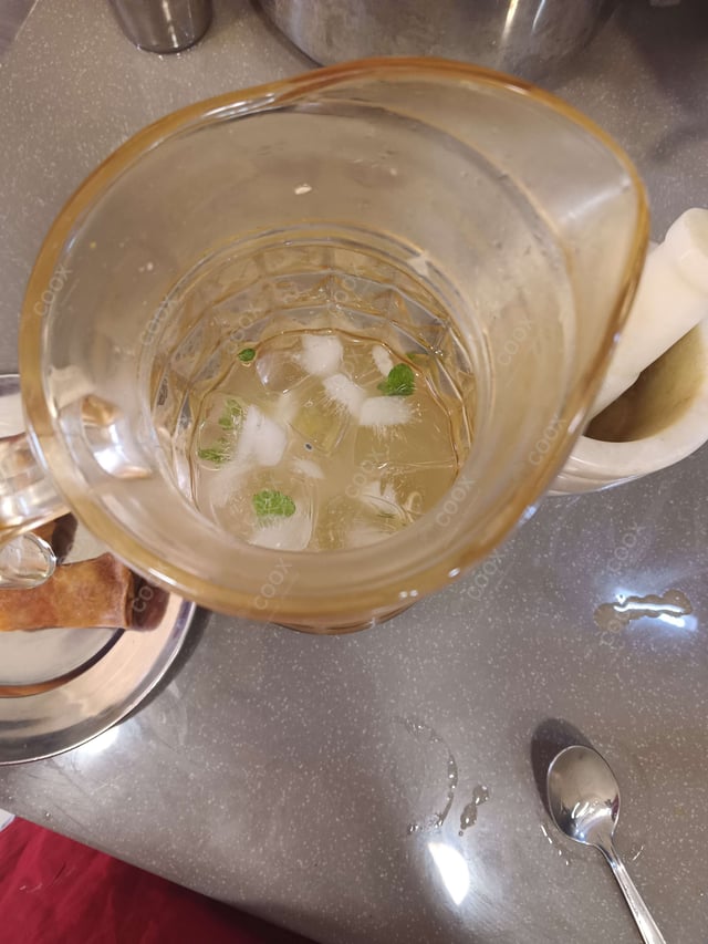 Delicious Virgin Mojito prepared by COOX