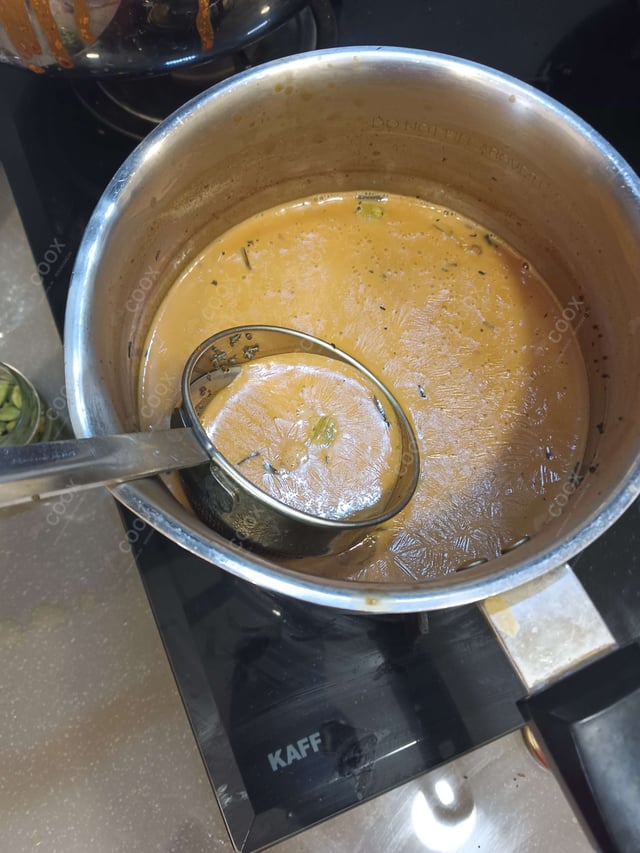 Delicious Tea prepared by COOX