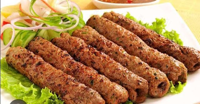 Delicious Chicken Seekh Kebab prepared by COOX