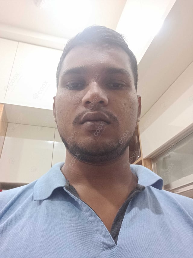Chef from COOX at bookings. Professional cooks chefs at home