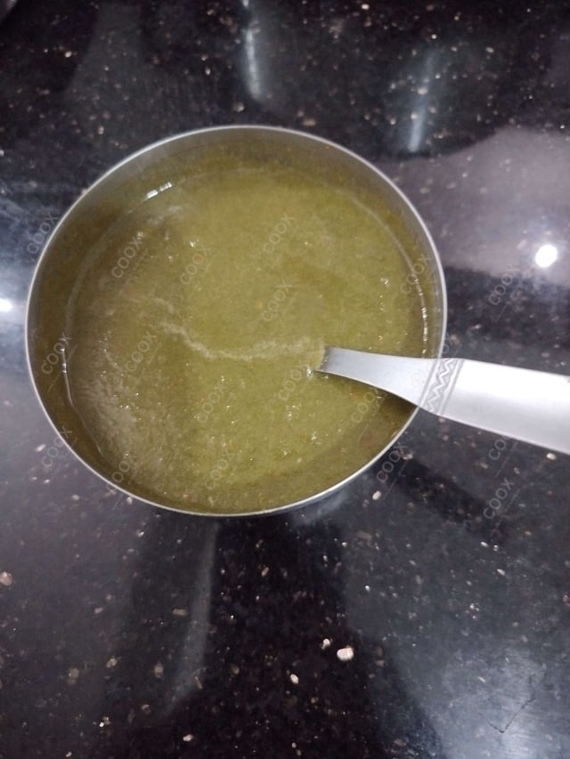 Delicious Green Chutney prepared by COOX