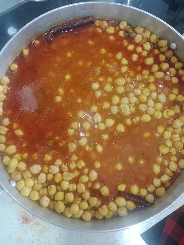 Delicious Chole prepared by COOX