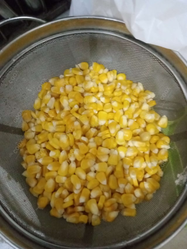 Delicious Crispy Fried Corn prepared by COOX