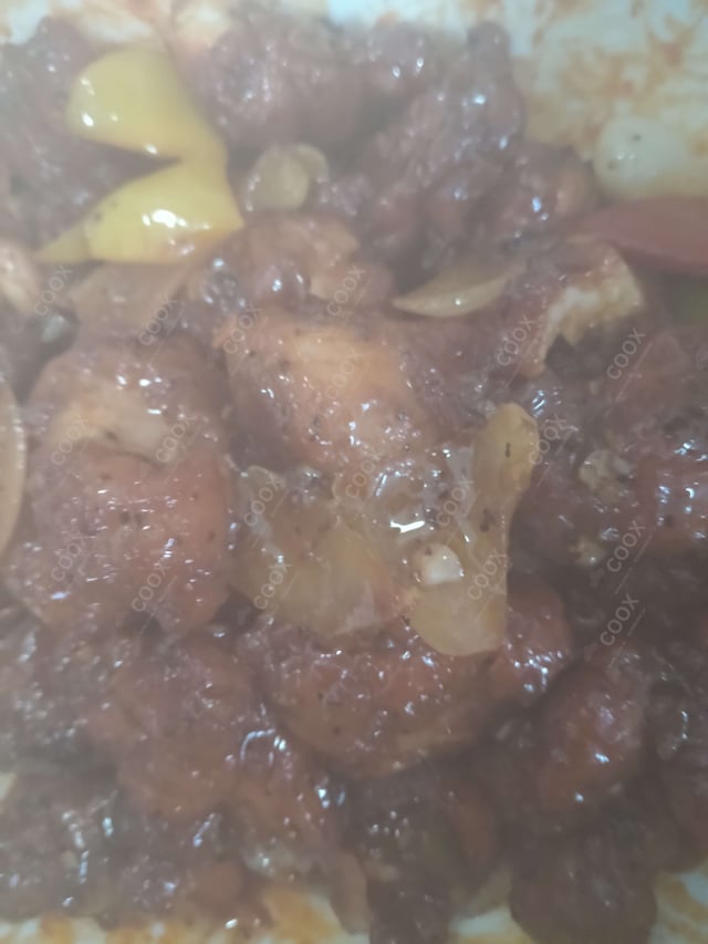 Delicious Crispy Honey Chicken prepared by COOX