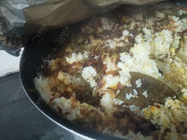 Delicious Mutton Biryani prepared by COOX