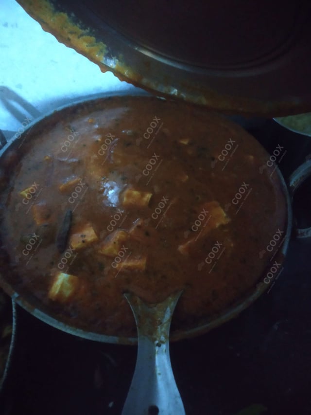 Delicious Kadhai Paneer prepared by COOX