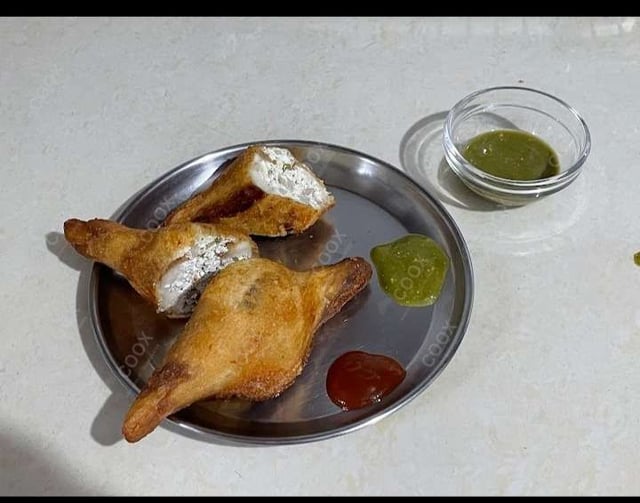 Delicious Dahi ke Sholey prepared by COOX