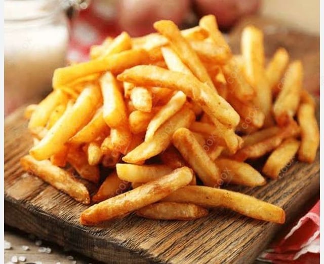 Delicious French Fries prepared by COOX